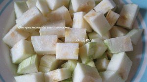 Салат из кабачков с грецкими орехами