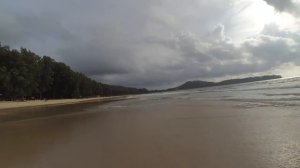 Тайланд 2016 Банг Тао бич.  Первое впечатление. Сезон дождей октябрь 2016.