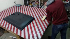 Переработка пластика ABS для экструдера