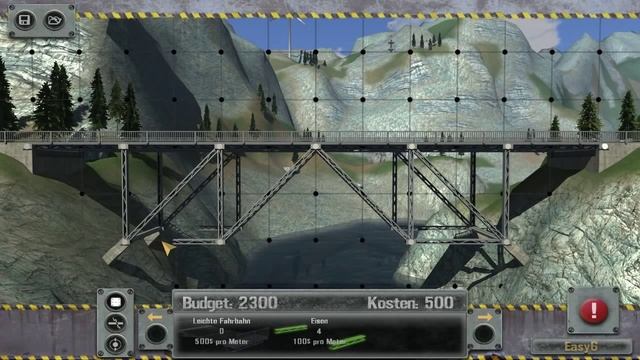 Bridge The Construction Game Easy 6 смотреть онлайн