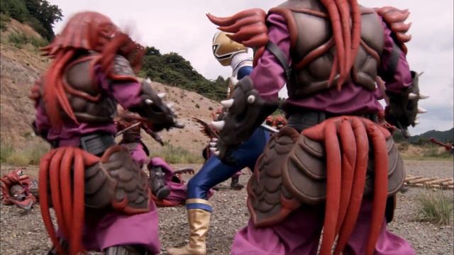 Power Rangers  Super Samurai Ranger Fights!