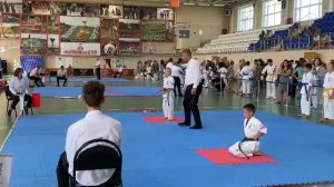 Мои соревнования в Голубицкой по ката 1 место 🥋