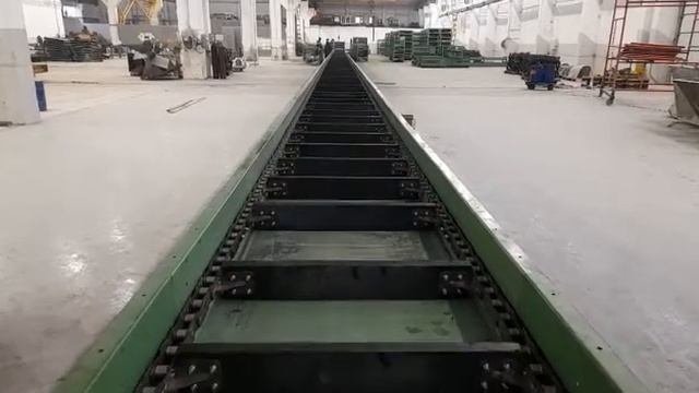 скребковый транспортер