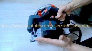 Дисковая пила. Пила BOSCH GKT 55 GCE