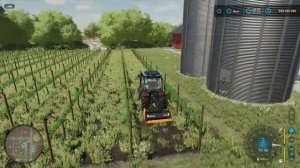 Уход за виноградом. Farming Simulator 2022 №1