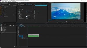 Как сделать плавную анимацию в Premiere Pro
