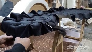 Тантра кресло. Как производят мебель. Фабрика Дамаск