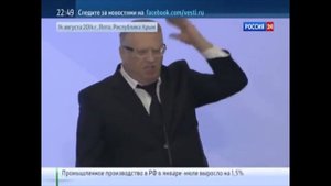 Жириновский о царе Путине и Российской Империи. Крым. Ялта 2014г.
