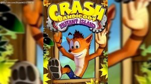 Crash Bandicoot: Mutant Island Java Soundtrack - BGM 12 Neo Cortex's Mechanical Titan (J2ME Version