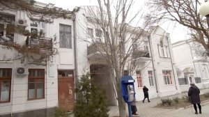 Улица Дувановская - Евпатория - Февраль 2022