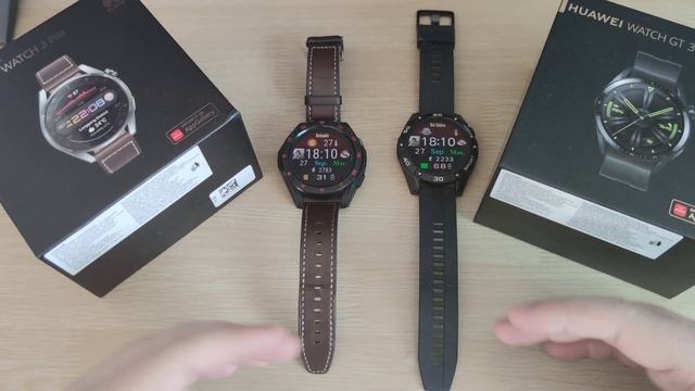 HUAWEI WATCH 3/3 PRO vs HUAWEI WATCH GT3/GT3 PRO-DIFERENCIAS-APLICACIONES DE ANDROID-BATERIA-Españo смотреть онлайн