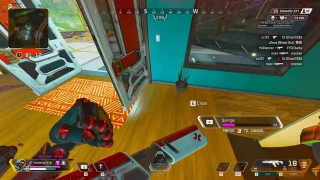ЗР-274! 42 KILLS & 8300 DMG ON PATHFINDER, FOR 2 GAMES ! патфайндер реликвия апекс легенд гайд apex