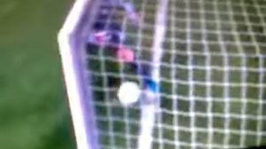 Gol de Xavi no marcado por el fifa 11 para psp