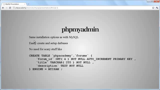 MySQL Tutorials  |  Introduction To MySQL