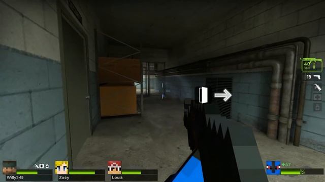 PAPI LLEGO A CASAAAAAA!! - Willyrex Y sTaXx - MINECRAFT MOD - LEFT 4 DEAD 2 [Parte 4] смотреть онлайн