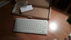 Беспроводная клавиатура и мышь для Mac и PC. Распаковка