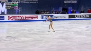 Anna Shcherbakova / Анна Щербакова - Beethoven's 5 Secrets (2021 World Championships)