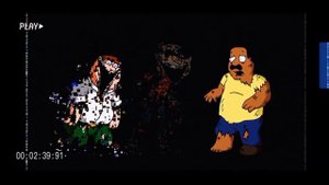 fnf quahog's last stand with dt sprites cleveland vs pibby quagmire and Peter - delirium concept