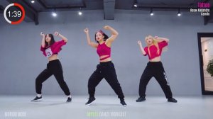 [Dance Workout] Tattoo Remix - Rauw Alejandro & Camilo | MYLEE Cardio Dance Workout, Dance Fitness