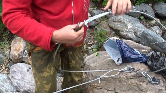 29.06.2019 Зачаливаем чалки для переправы смотреть онлайн