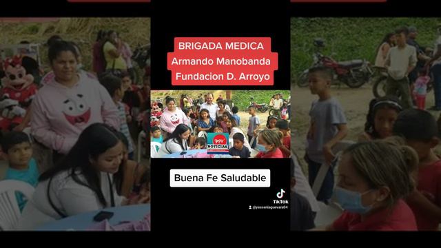 Brigadas Medicas en Patricia Pilar - Buena Fe