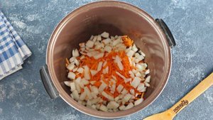 Суп из кролика в мультиварке