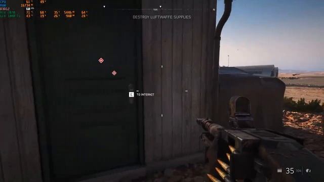 Battlefield V Walkthrough Part 1 (Intro & Under no flag) [Medium] [1080p 60fps] смотреть онлайн