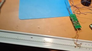 Светильник Jazzway PWP-OS 1200 36w 6500K IP65. Ремонт.