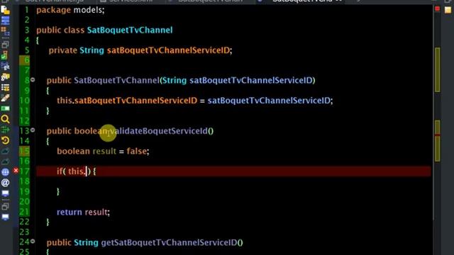 21 Creating BoquetTvChannel Class смотреть онлайн