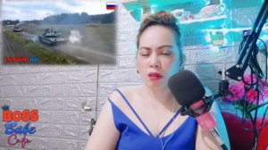 REACTION TO BMPT "Terminator" - Tank Support Fighting Vehicle🇷🇺 | BOSSBABE CAFÉ