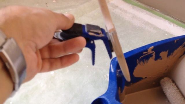 Покраска мебели из гкл . 2 часть из трёх смотреть онлайн