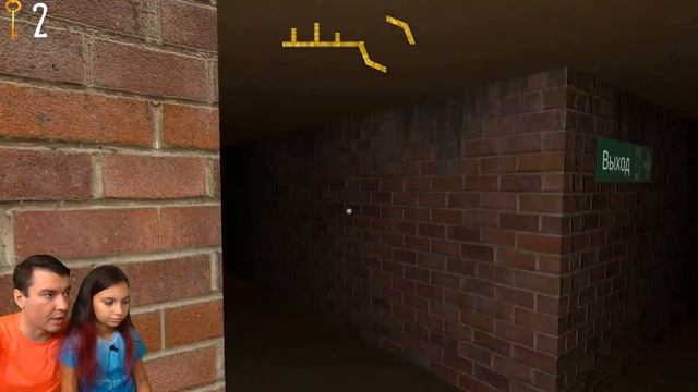 НИКОГДА НЕ ИГРАЙ в СЛЕНДЕРИНУ в 3 Ночи! Слендрина СНОВА ПУГАЕТ МЕНЯ Slendrina The Basement Валеришк
