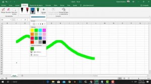 Dibujar en Microsoft Excel 2019 - Microsoft 365