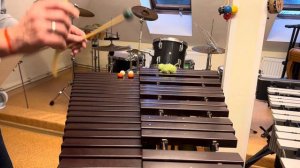 Ксилофон/Работа над пятиударным тремоло/