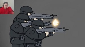 АлчеРЕАКЦИЯ Детектив Войд - SCP-076 АВЕЛЬ - Гуманоид внутри камня (Анимация SCP)