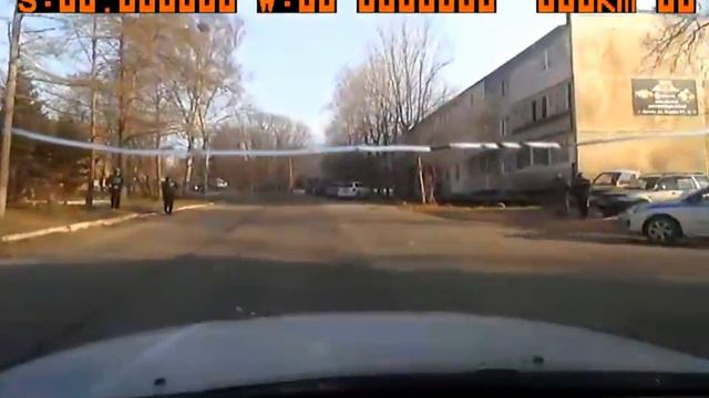ИДПС 25 регион ( УШЛЁПОК с Надеждинского ДПС )
