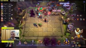 ЭМБЕР РЕШАЛА!  ТУРНИР PERVAK 12 CUP 5 ИГРА DOTA UNDERLORDS