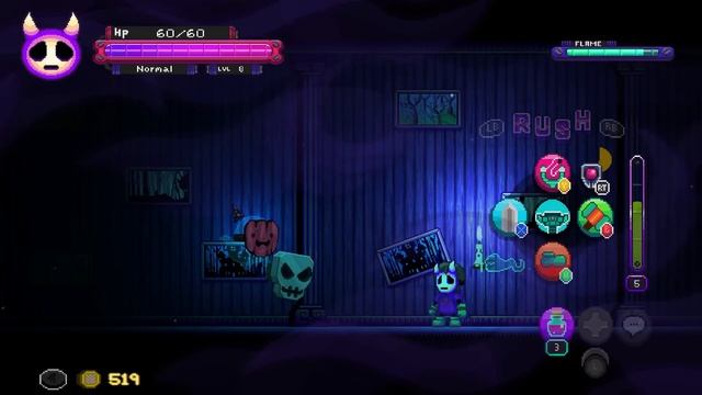 Lets Play Underhero part 10: The Dark Maze