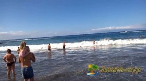 Черные пески Фанабе. Коста Адехе. Тенерифе