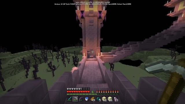 Выживание #16 в Minecraft PE 1.6 - Нашли Крылья! смотреть онлайн