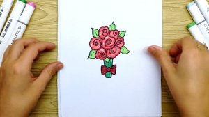 Рисунки для Мамы | Обзор всех моих рисунков для Мамы | Что нарисовать маме | Рисунки Юльки