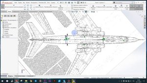 3D печатный самолет Мясищев 3МД в Solidworks. Введение и три главных вида.
