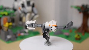 Lego самоделка Horizon Zero Dawn  Часть 2 Рыскарь