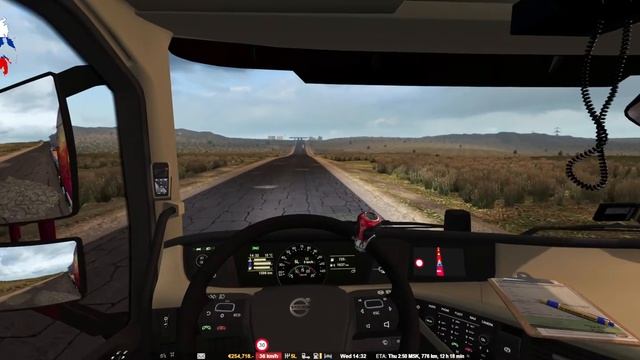 Euro Truck Simulator 2 #26 - THE GREAT STEPPE | Wednesday Week 11