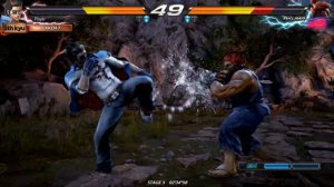 Tekken 7 Gameplay with HUARONG