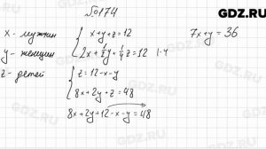 № 174 - Алгебра 8 класс Мерзляк