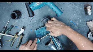 Makita  Heat  Gun diagnose replace damage heating element