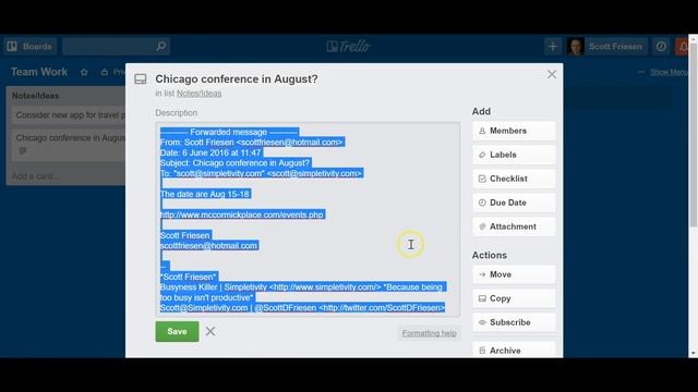 Trello Is Always Better When You Use Email смотреть онлайн
