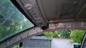 Corolla Fielder NZE 124 (Замена обшивки крыши)