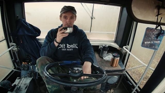 Двигаем лес. К744р и К714 Петра ЗСТ.